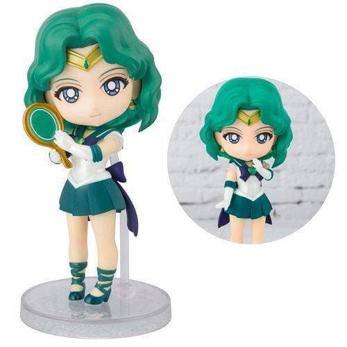 Bandai Sailor Moon Eternal Super Sailor Neptune Eternal Edition Figuarts Mini-Figure - by Bandai | Buy at ToyShnip