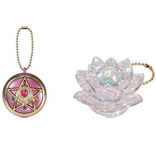 Bandai Sailor Moon R Miniaturely Tablet Crystal 2PC Set - by Bandai | Buy at ToyShnip