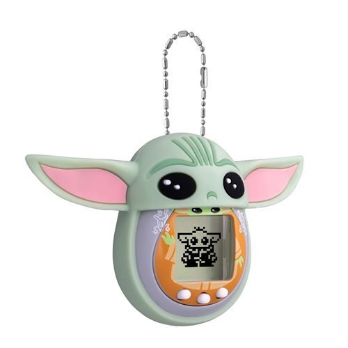 Bandai Star Wars Grogu Using the Force Tamagotchi Nano Digital Pet with Silicone Case - by Bandai | Buy at ToyShnip
