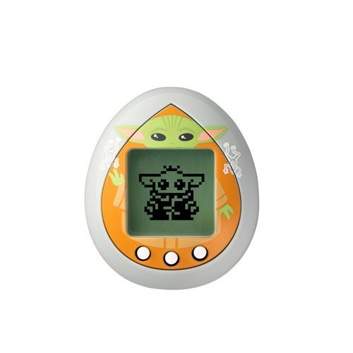 Bandai Star Wars Grogu Using the Force Tamagotchi Nano Digital Pet with Silicone Case - by Bandai | Buy at ToyShnip