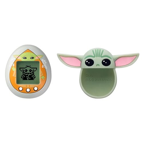 Bandai Star Wars Grogu Using the Force Tamagotchi Nano Digital Pet with Silicone Case - by Bandai | Buy at ToyShnip