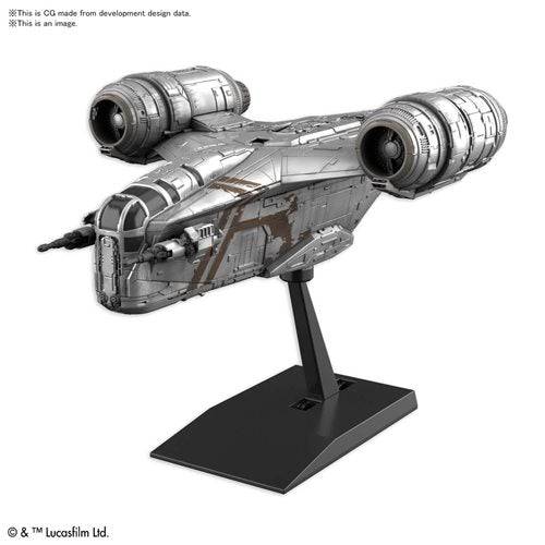 Bandai Star Wars: The Mandalorian 1:12 Scale Model Kit - Choose your Kit - by Bandai | Buy at ToyShnip