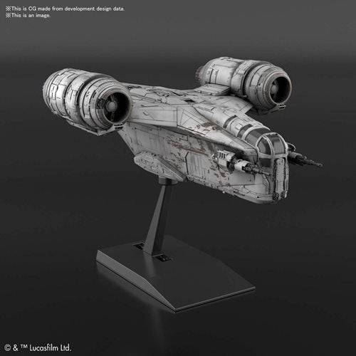 Bandai Star Wars: The Mandalorian 1:12 Scale Model Kit - Choose your Kit - by Bandai | Buy at ToyShnip