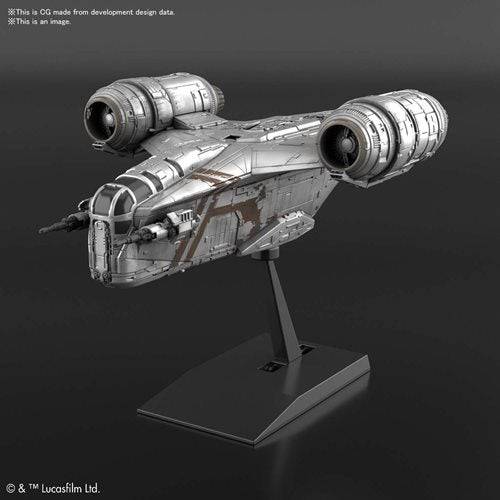 Bandai Star Wars: The Mandalorian 1:12 Scale Model Kit - Choose your Kit - by Bandai | Buy at ToyShnip