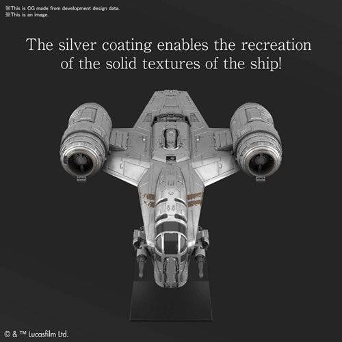 Bandai Star Wars: The Mandalorian 1:12 Scale Model Kit - Choose your Kit - by Bandai | Buy at ToyShnip