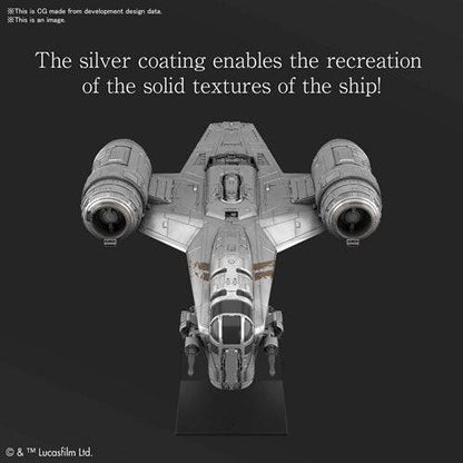 Bandai Star Wars: The Mandalorian 1:12 Scale Model Kit - Choose your Kit - by Bandai | Buy at ToyShnip