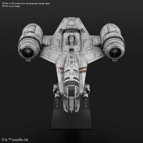 Bandai Star Wars: The Mandalorian 1:12 Scale Model Kit - Choose your Kit - by Bandai | Buy at ToyShnip