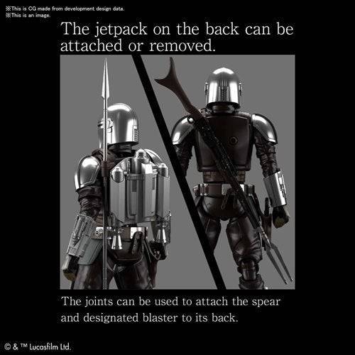 Bandai Star Wars: The Mandalorian 1:12 Scale Model Kit - Choose your Kit - by Bandai | Buy at ToyShnip