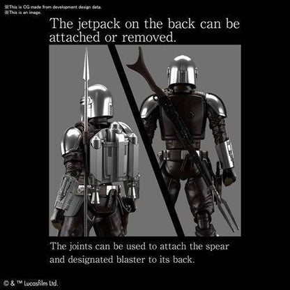 Bandai Star Wars: The Mandalorian 1:12 Scale Model Kit - Choose your Kit - by Bandai | Buy at ToyShnip