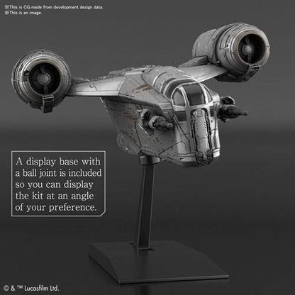 Bandai Star Wars: The Mandalorian 1:12 Scale Model Kit - Choose your Kit - by Bandai | Buy at ToyShnip