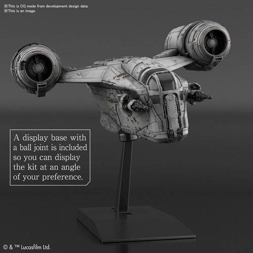 Bandai Star Wars: The Mandalorian 1:12 Scale Model Kit - Choose your Kit - by Bandai | Buy at ToyShnip