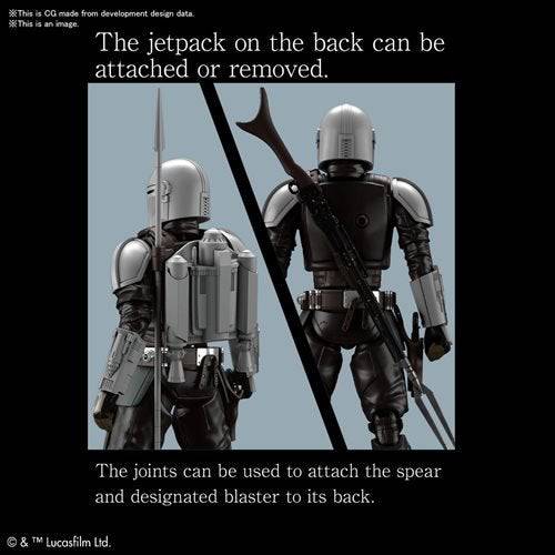 Bandai Star Wars: The Mandalorian 1:12 Scale Model Kit - Choose your Kit - by Bandai | Buy at ToyShnip