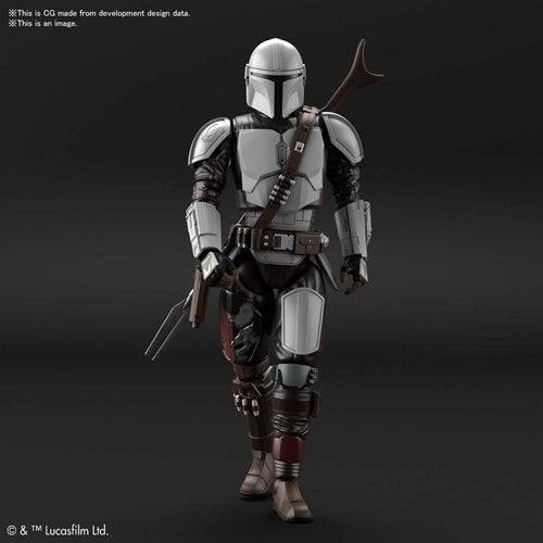 Bandai Star Wars: The Mandalorian 1:12 Scale Model Kit - Choose your Kit - by Bandai | Buy at ToyShnip