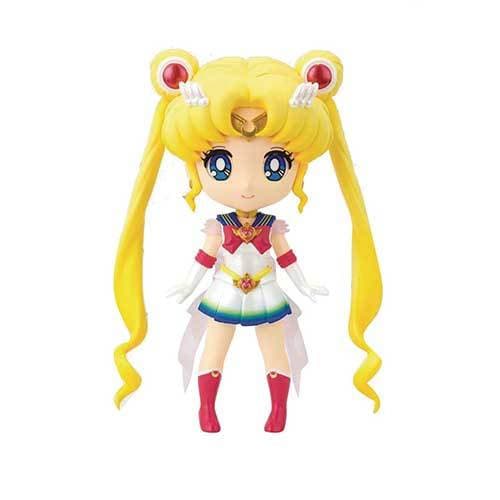 Bandai Super Sailor Moon Figuarts Mini Figure Eternal Edition - by Bandai | Buy at ToyShnip