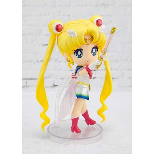 Bandai Super Sailor Moon Figuarts Mini Figure Eternal Edition - by Bandai | Buy at ToyShnip