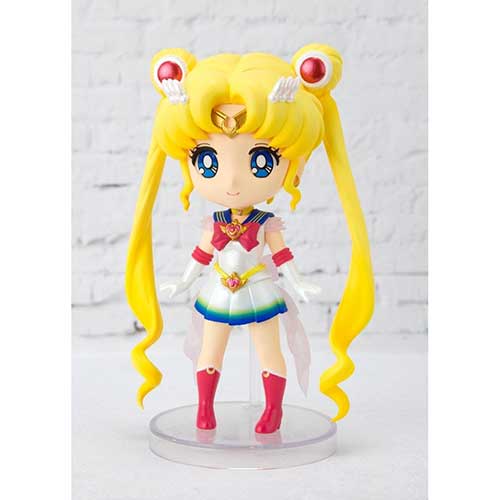 Bandai Super Sailor Moon Figuarts Mini Figure Eternal Edition - by Bandai | Buy at ToyShnip
