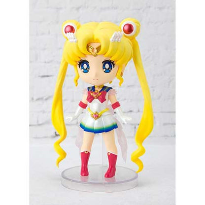 Bandai Super Sailor Moon Figuarts Mini Figure Eternal Edition - by Bandai | Buy at ToyShnip