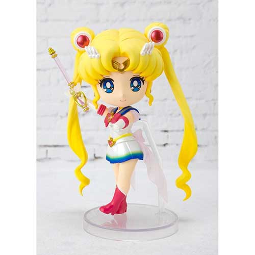 Bandai Super Sailor Moon Figuarts Mini Figure Eternal Edition - by Bandai | Buy at ToyShnip