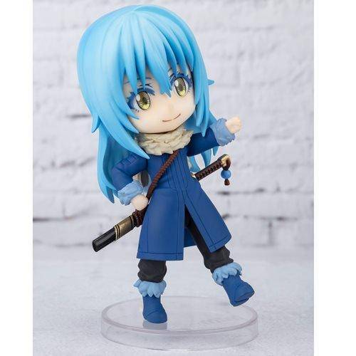 Bandai That Time I Got Reincarnated as a Slime Rimuru Tempest Figuarts Mini Mini-Figure - by Bandai | Buy at ToyShnip