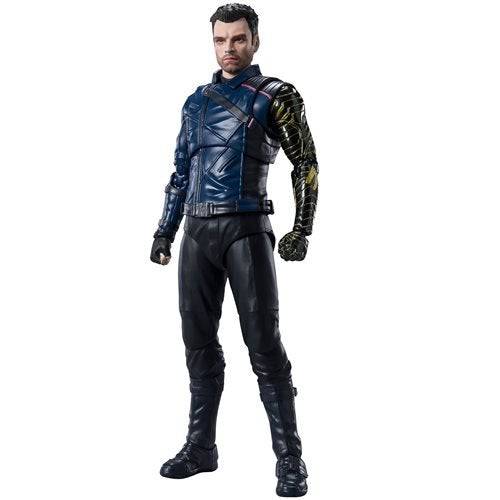 Bandai The Falcon and the Winter Soldier Bucky Barnes S.H.Figuarts - by Bandai | Buy at ToyShnip