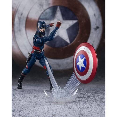 Bandai The Falcon and Winter Soldier John F. Walker S.H.Figuarts Action Figure - by Bandai | Buy at ToyShnip