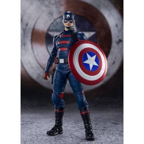 Bandai The Falcon and Winter Soldier John F. Walker S.H.Figuarts Action Figure - by Bandai | Buy at ToyShnip