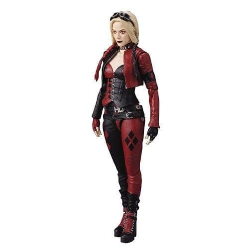 Bandai The Suicide Squad 2021 Harley Quinn S.H.Figuarts Action Figure - by Bandai | Buy at ToyShnip