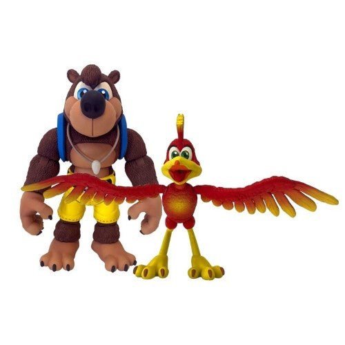 Banjo Kazooie 7-1/2In 2-Pack Action Figures - by Premium DNA Toys | Buy at ToyShnip