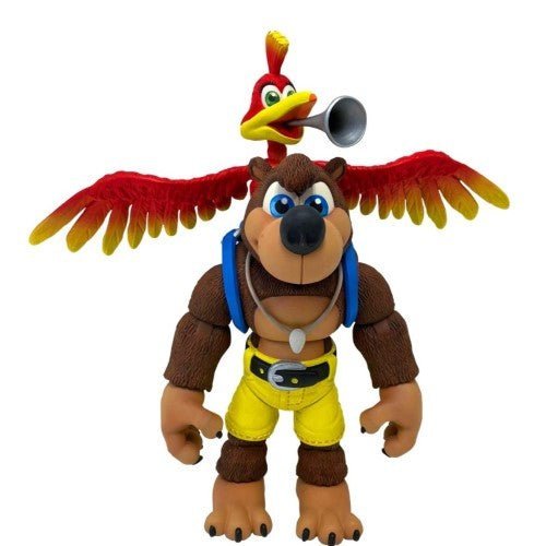 Banjo Kazooie 7-1/2In 2-Pack Action Figures - by Premium DNA Toys | Buy at ToyShnip