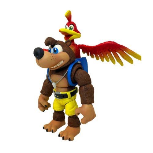 Banjo Kazooie 7-1/2In 2-Pack Action Figures - by Premium DNA Toys | Buy at ToyShnip