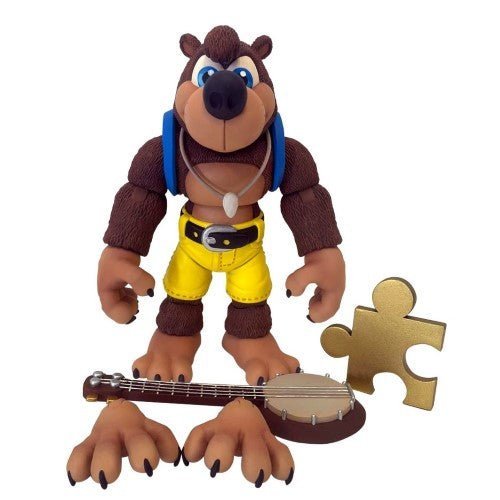 Banjo Kazooie 7-1/2In 2-Pack Action Figures - by Premium DNA Toys | Buy at ToyShnip