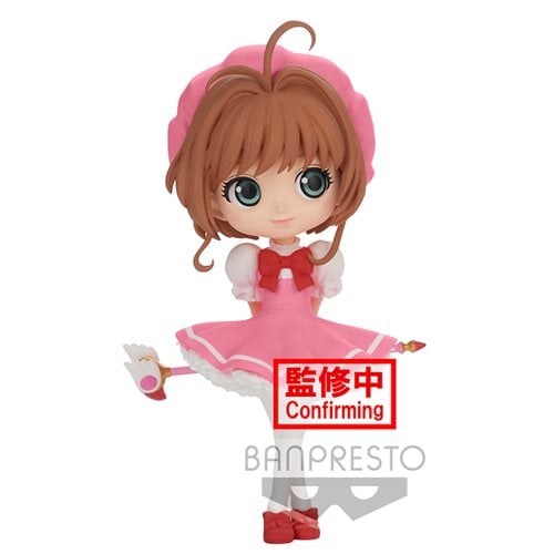 Banpresto Cardcaptor Sakura: Clear Card Sakura Kinomoto Q Posket Statue - by Banpresto | Buy at ToyShnip