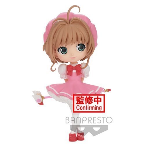 Banpresto Cardcaptor Sakura: Clear Card Sakura Kinomoto Q Posket Statue - by Banpresto | Buy at ToyShnip