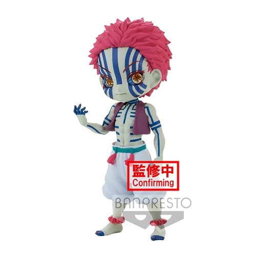 Banpresto Demon Slayer: Kimetsu no Yaiba Akaza Ver. A Q Posket Statue - by Banpresto | Buy at ToyShnip