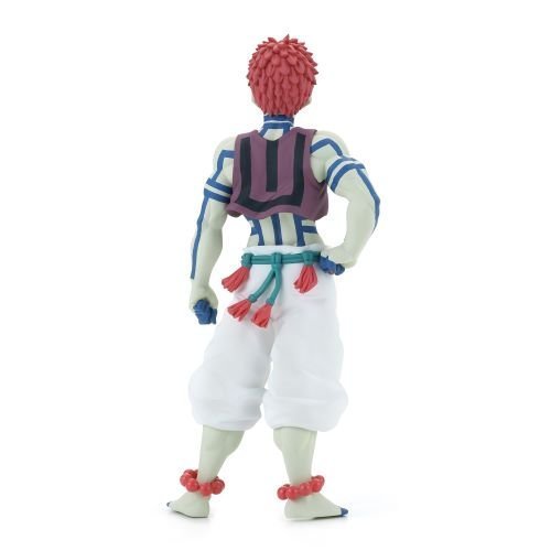 Banpresto Demon Slayer Kimetsu no Yaiba Demon S vol.4 Akaza Figure Version B - by Banpresto | Buy at ToyShnip