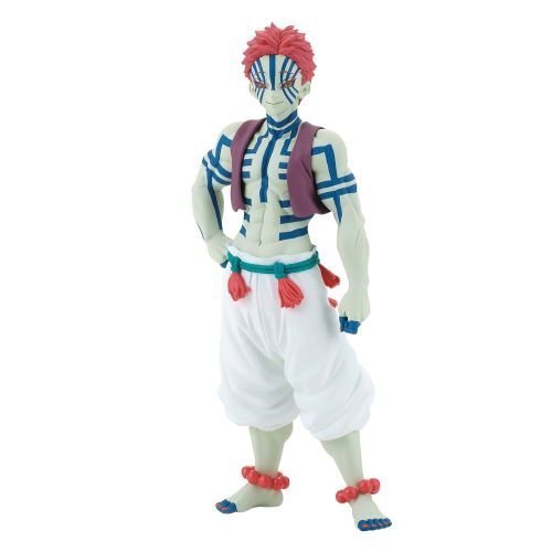 Banpresto Demon Slayer Kimetsu no Yaiba Demon S vol.4 Akaza Figure Version B - by Banpresto | Buy at ToyShnip