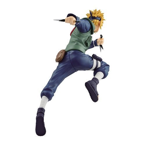 Banpresto Naruto Shippuden Vibration Stars Namikaze Minato Figure - by Banpresto | Buy at ToyShnip