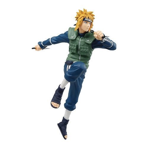 Banpresto Naruto Shippuden Vibration Stars Namikaze Minato Figure - by Banpresto | Buy at ToyShnip