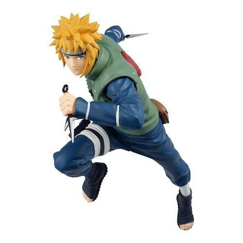 Banpresto Naruto Shippuden Vibration Stars Namikaze Minato Figure - by Banpresto | Buy at ToyShnip