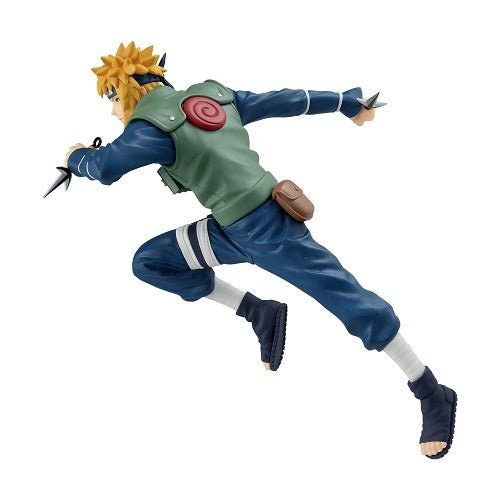 Banpresto Naruto Shippuden Vibration Stars Namikaze Minato Figure - by Banpresto | Buy at ToyShnip