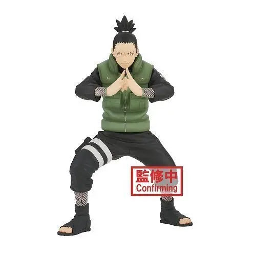 Banpresto Naruto Shippuden Vibration Stars Shikamaru Nara Figure - by Banpresto | Buy at ToyShnip