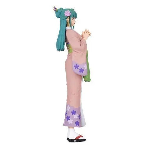 Banpresto One Piece DXF Grandline Lady Wano Country Kozuki Hiyori Figure - by Banpresto | Buy at ToyShnip