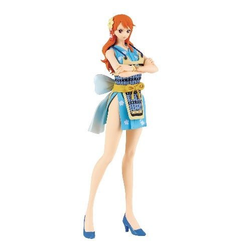 Banpresto One Piece Glitter & Glamours - Nami Wanokuni Style - II (Ver.B) - by Banpresto | Buy at ToyShnip