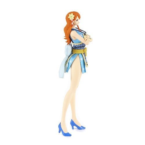 Figurine One Piece Nami Glitter & Glamours Ver.B - Wanokuni Style II - Banpresto