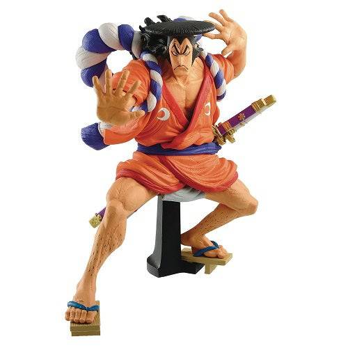 Banpresto One Piece King of Artist The Kozuki Oden Figure - by Banpresto | Buy at ToyShnip