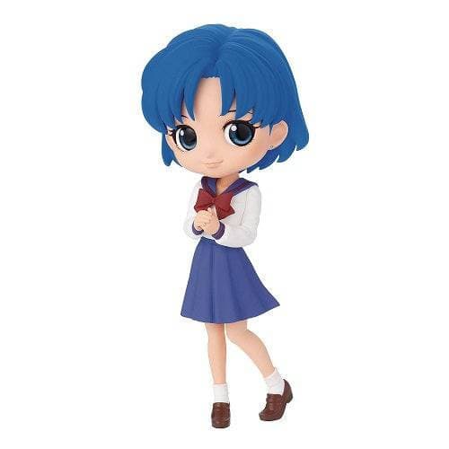 Banpresto Pretty Guard Sailor Moon Eternal Q-Posket Ami Mizuno Figure - by Banpresto | Buy at ToyShnip