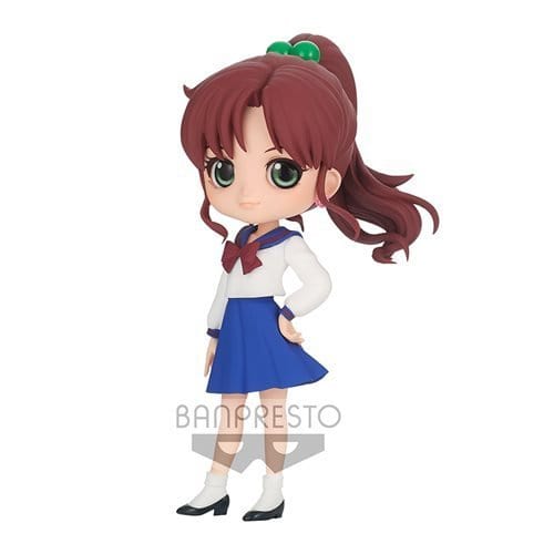 Banpresto Pretty Guardian Sailor Moon Eternal the Movie Makoto Kino Q Posket Statue - by Banpresto | Buy at ToyShnip