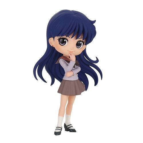 Banpresto Pretty Guardian Sailor Moon Movie Q-Posket Rei Hino Figure - by Banpresto | Buy at ToyShnip