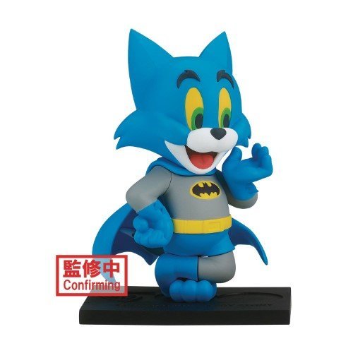 Banpresto Tom & Jerry As Batman WB 100Th Anniversary - Tom Or Jerry - by Banpresto | Buy at ToyShnip