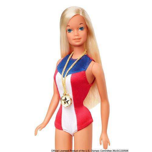 Barbie 1975 Gold Medal Reproduction Doll - by Mattel | Buy at ToyShnip